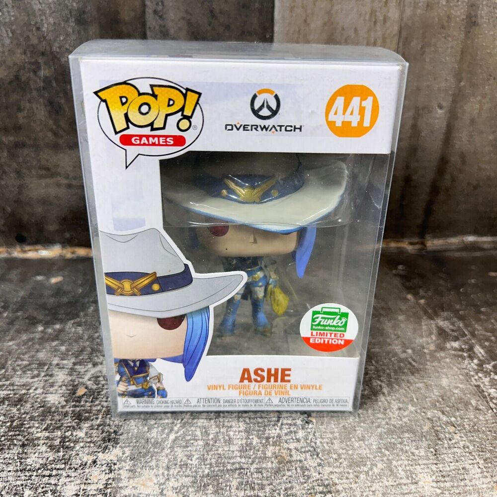 Ashe Overwatch Limited Edition Funko Shop Exclusive‎ Funko POP! #441